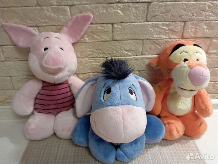 Мягкие игрушки Дисней б.у