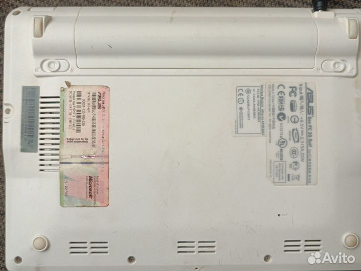 Нетбук asus eee pc