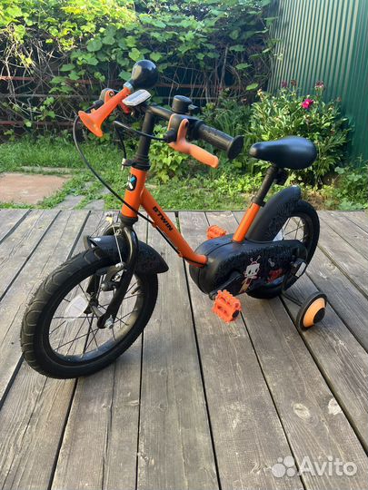 Детский велосипед btwin 14