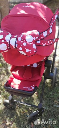 Cybex priam 3 by Jeremy Scott 2в1 коляска