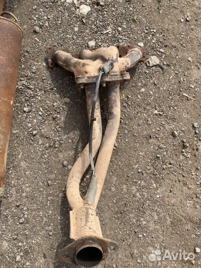 Полный выхлоп Ваз 2112