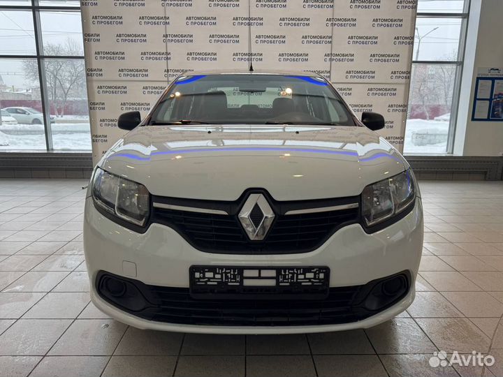 Renault Logan 1.6 МТ, 2017, 91 790 км