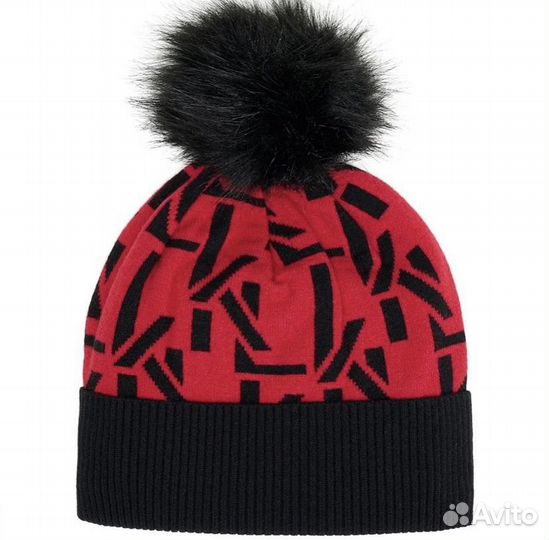 Шарф шапка перчатки Karl lagerfeld оригинал новое