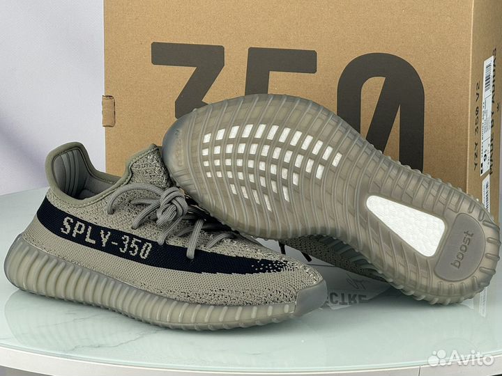 Кроссовки Adidas Yeezy Boost 350 V2 Granite