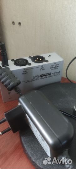 Force MC-200U студийный микрофон в комплекте