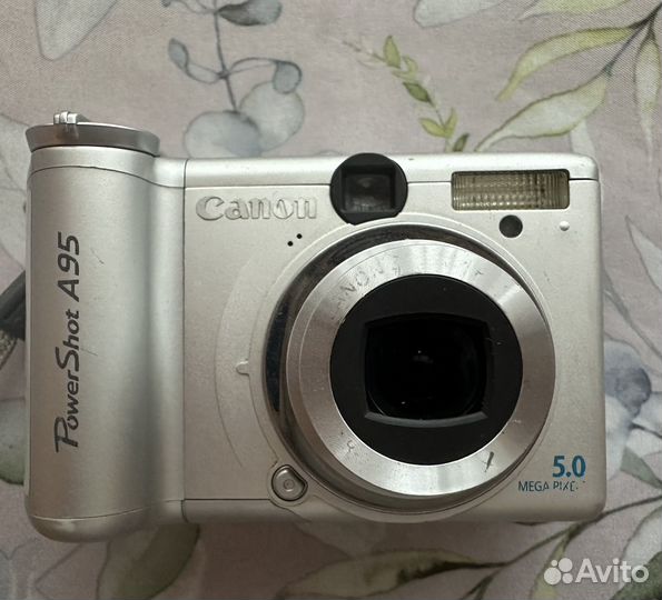 Фотоаппарат canon powershot a95
