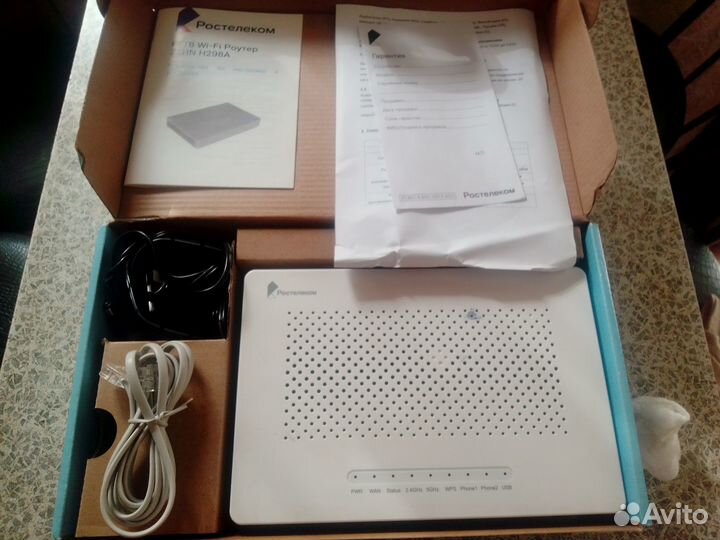 Fttb гигабайтный wifi роутер zxhn H298A