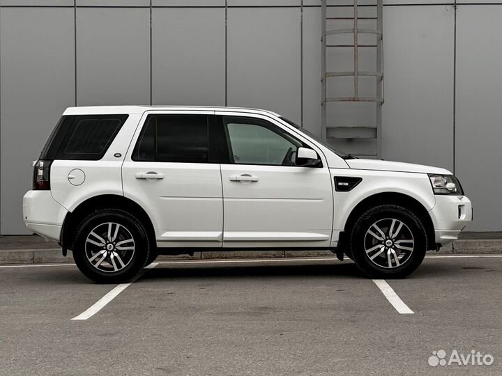 Land Rover Freelander 2.2 AT, 2014, 186 726 км