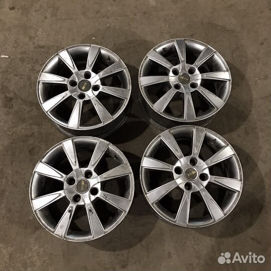 Диски r16 4x100