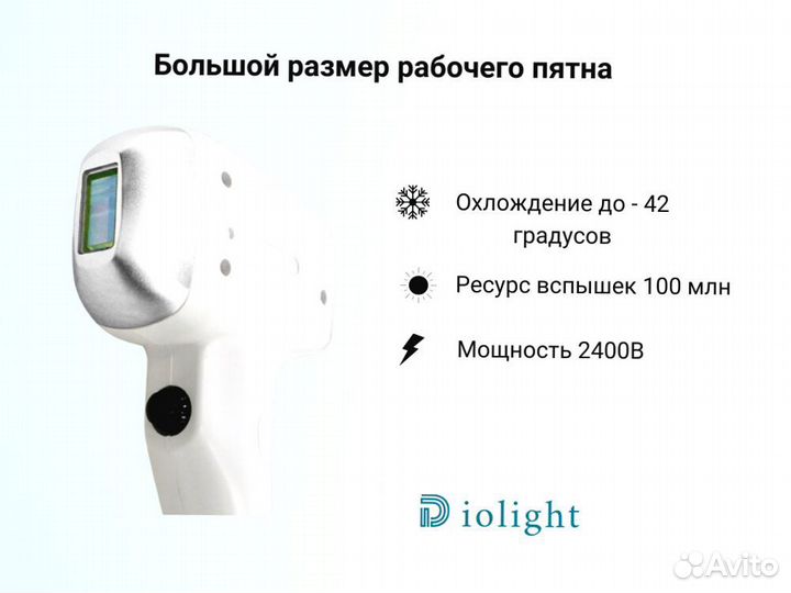 Диодный лазер Diolight UltraMax 2400вт