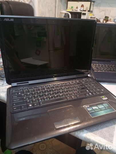 Ноутбук lenovo и Asus на запчасти