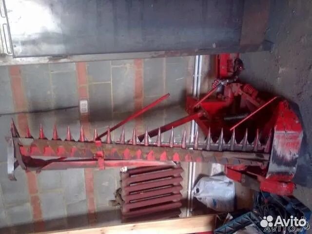 Косилка чешская ZT-152