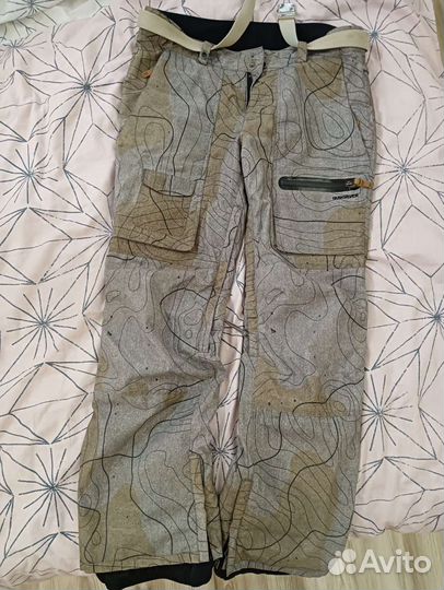 Брюки горнолыжные/сноубордические Quiksilver