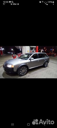 Audi A6 Allroad Quattro 2.7 AT, 2001, 310 000 км