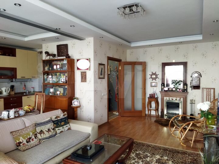 2-к. квартира, 79,5 м², 3/9 эт.