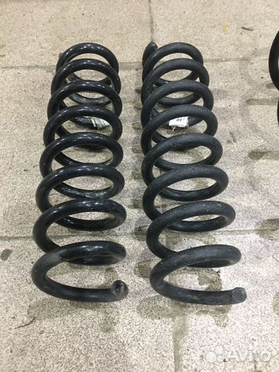 Пружины BMB 3 series 2015г