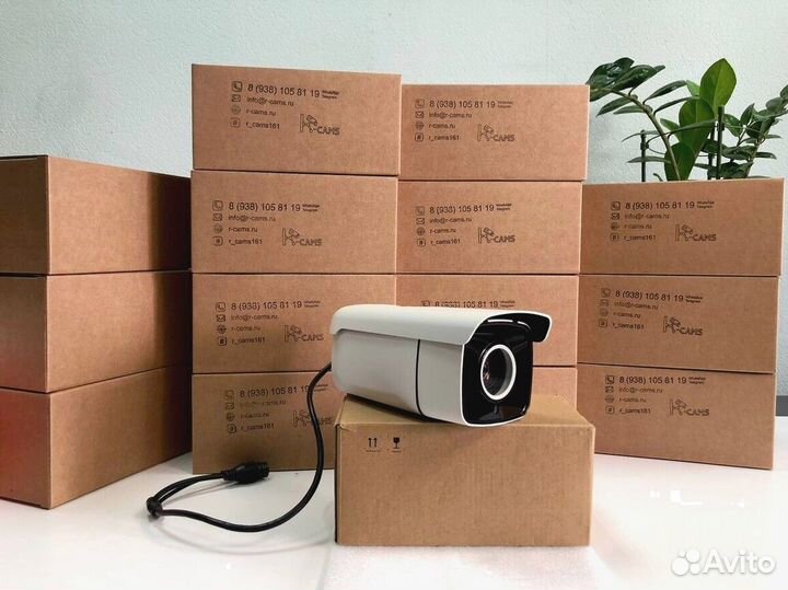 NEW Видеонаблюдение. Вариофакальные IP камеры