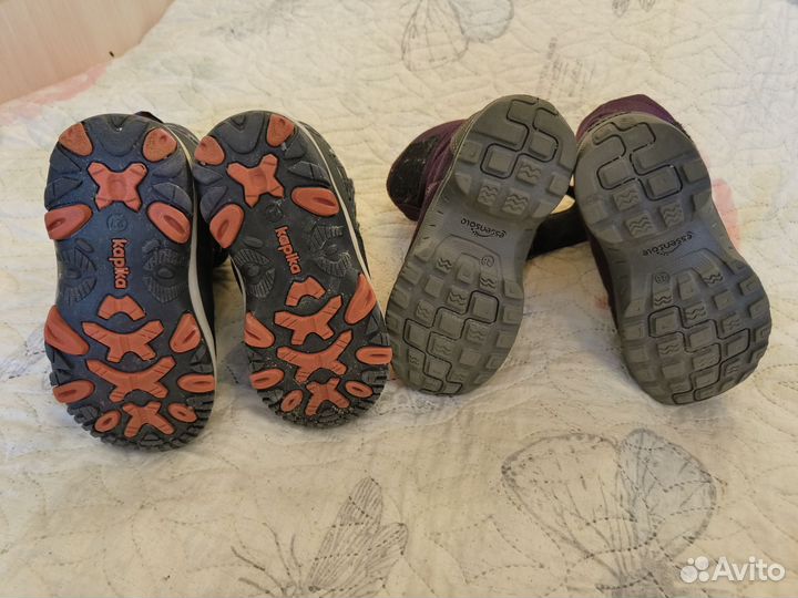 Зимние ботинки 27