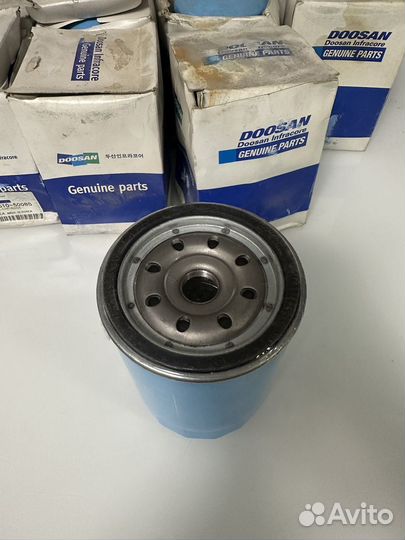 Doosan 12 штук фильтр масляный 65.05510-5008s