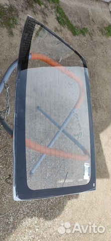 Стекло заднее Рено Логан 2 Renault Logan 2 с 2014