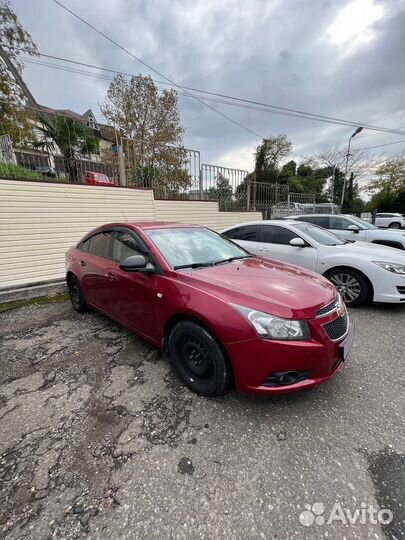 Chevrolet Cruze 1.8 AT, 2012, 210 961 км