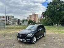 Mercedes-Benz M-класс 3.0 AT, 2013, 260 000 км, с пробегом, цена 2 750 000 руб.