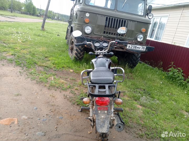 Мопед racer 110