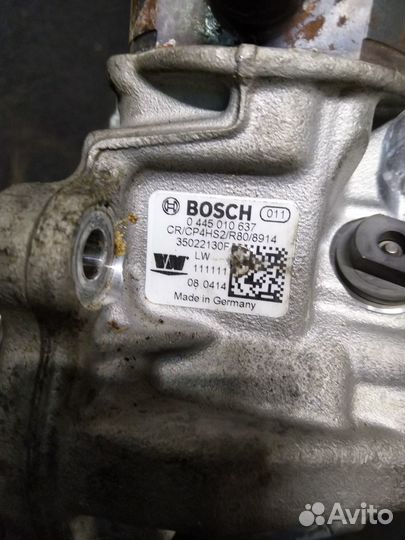 Тнвд Jeep Grand Cherokee WK2 3.0 дизель 68148206AA