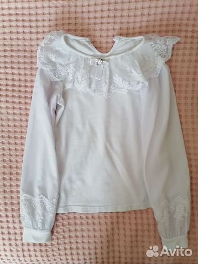 Блузки для школы 122