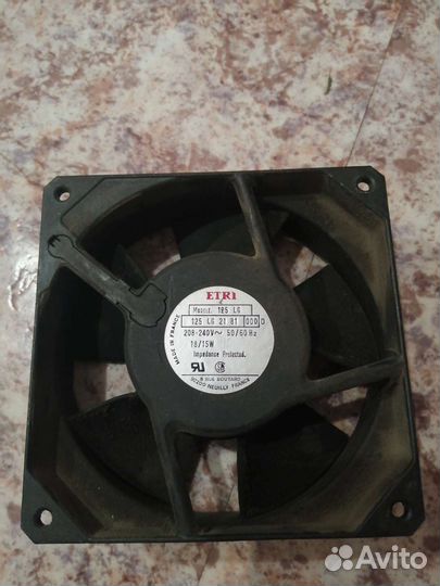 Вентилятор etri 220v