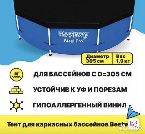 Каркасный бассейн