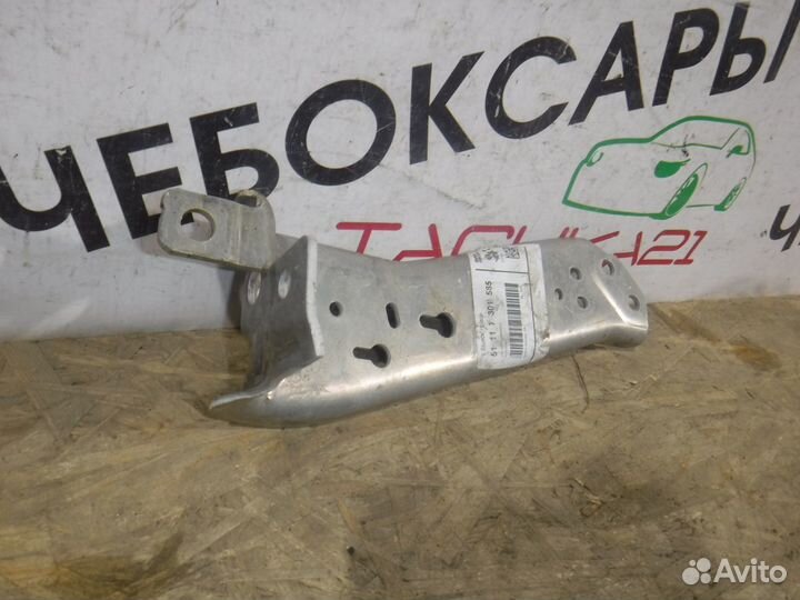 Кронштейн нижнего усилителя левый BMW X1 F48 2015+