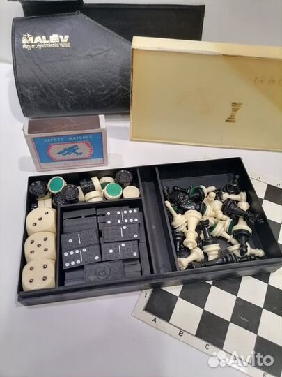 Шахматы дорожные винтаж