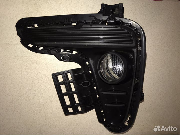 Противотуманка левая kia rio 4