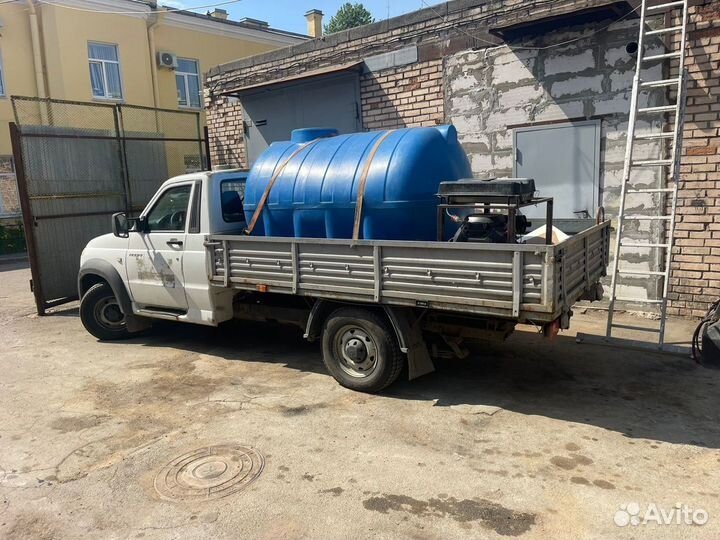 УАЗ Профи бортовой, 2017