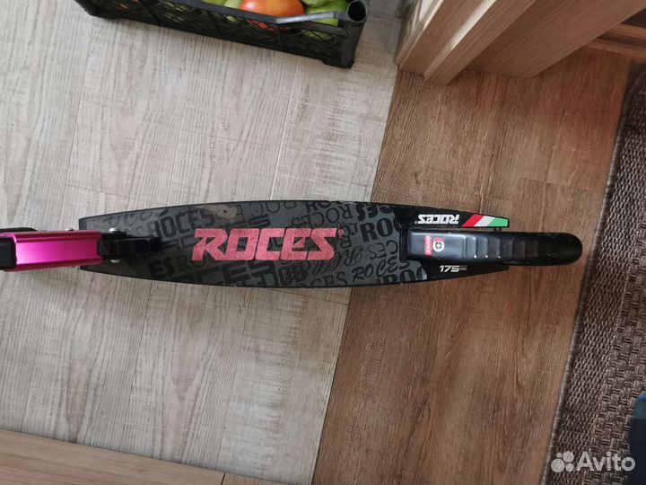 Самокат детский двухколесный бу