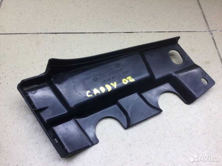 Крышка петли капота левая левая Volkswagen Caddy