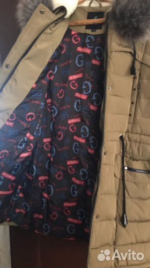 Парка женская зимняя 48 50