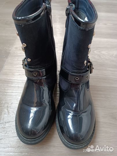 Ботинки на девочку