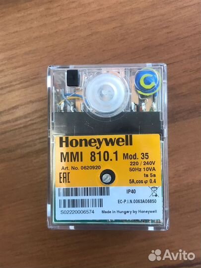 Автомат горения MMI 810 для котлов Buderus