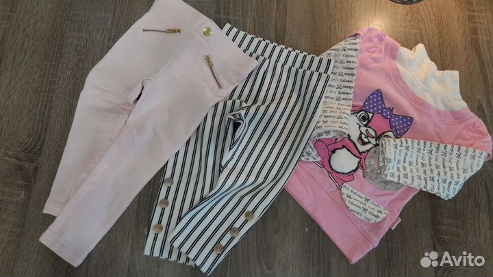 Одежда для девочки 2-3лет