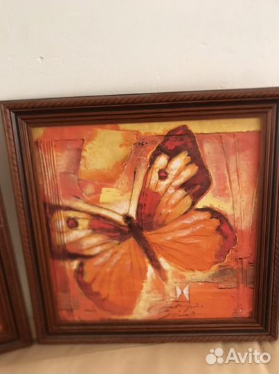 Картина Бабочка