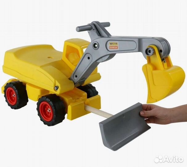 Толокар Экскаватор Мега