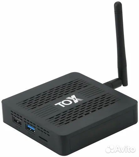 Тв Бокс Tox3 4/32 S905X4