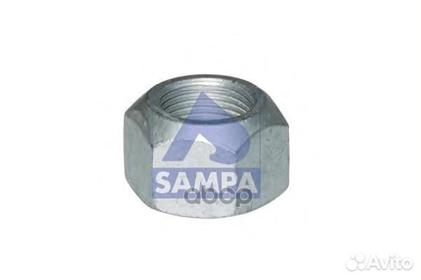 Гaйкa листовая рессора hcv sampa 228