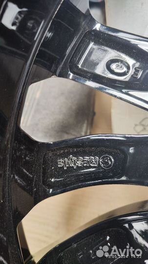 Литые диски r15 4 100