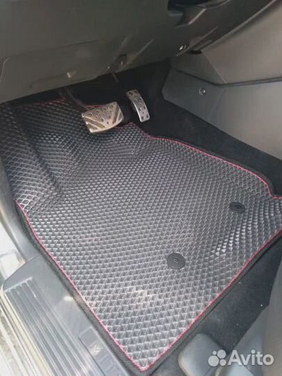 EVA полики 3Д с бортиками Askam