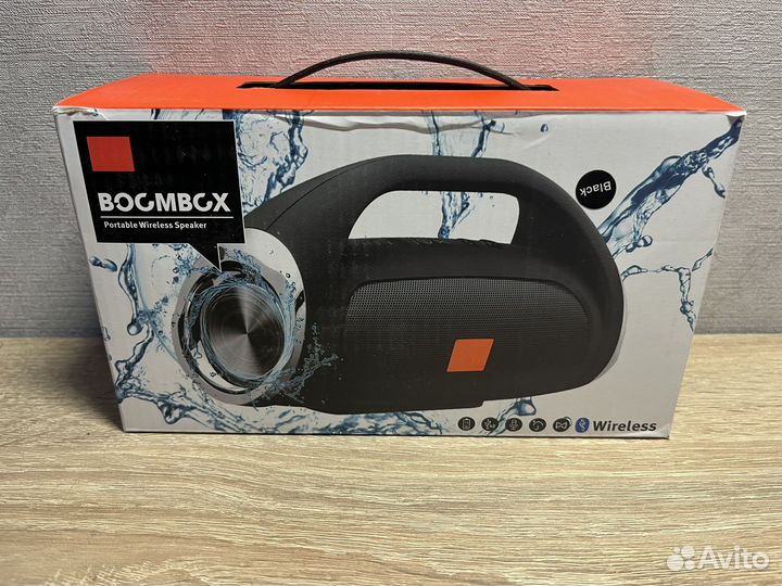 Портативная колонка bluetooth