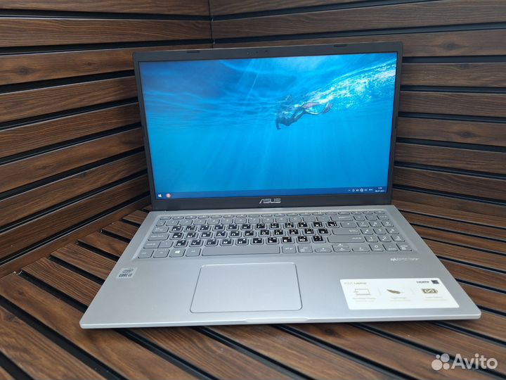 Новый Ноутбук asus Vivobook I3/SSD M2/FHD