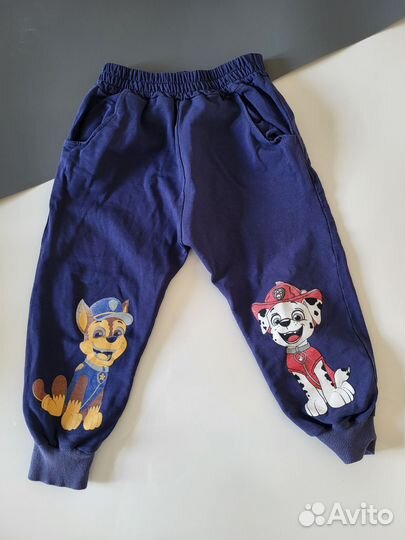 Пакет вещей на 3-4 года